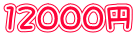 12000円